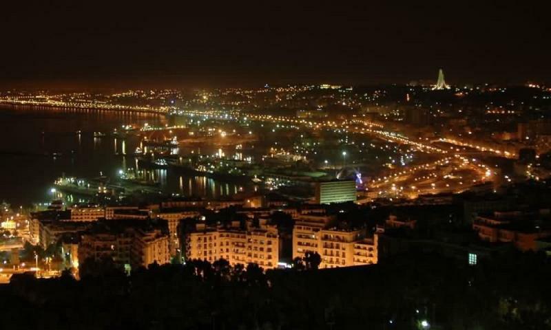 Hotel Hani Algiers Exterior foto